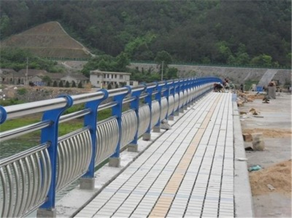 中山桥梁不锈钢护栏